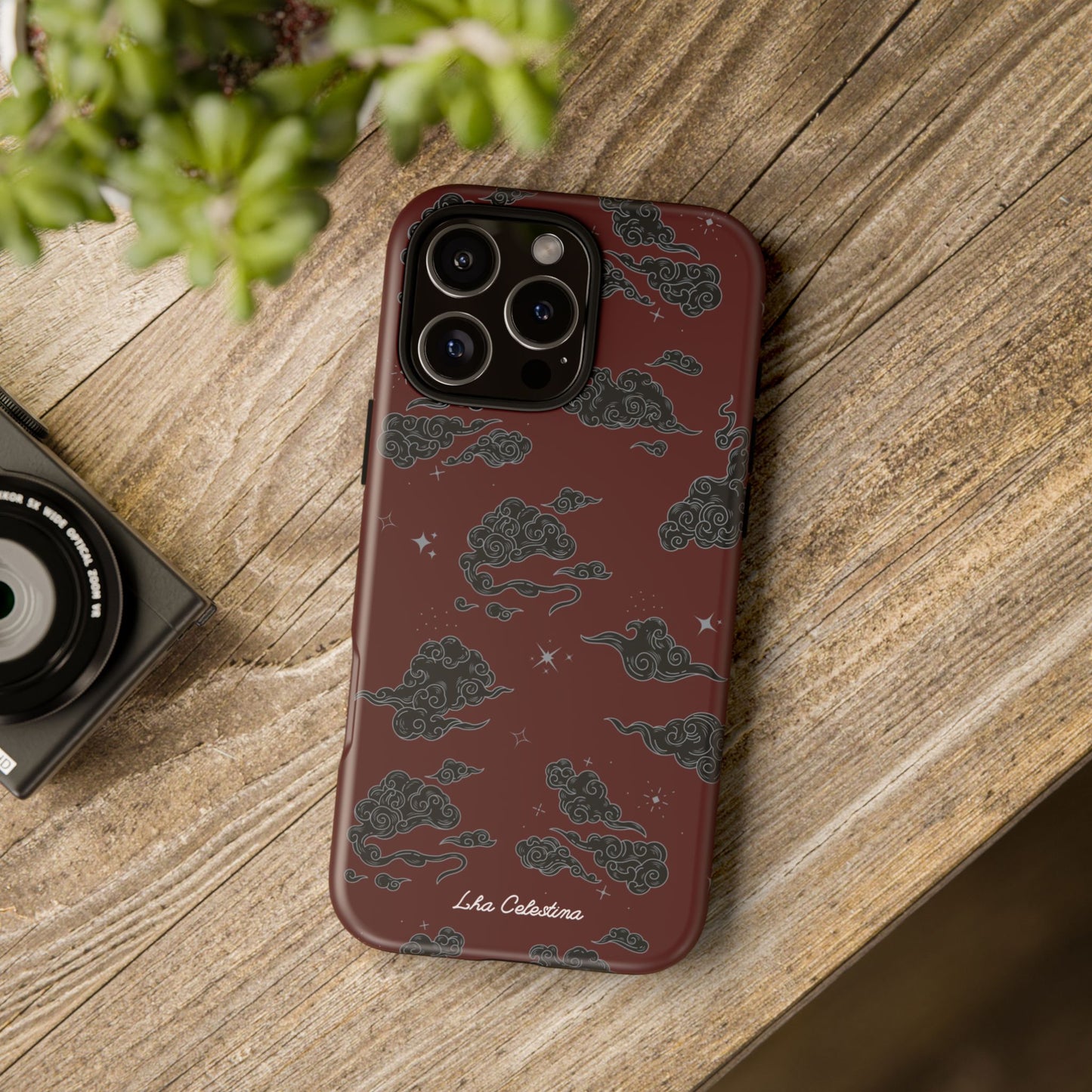 Stellar Phone Case | Bordeaux
