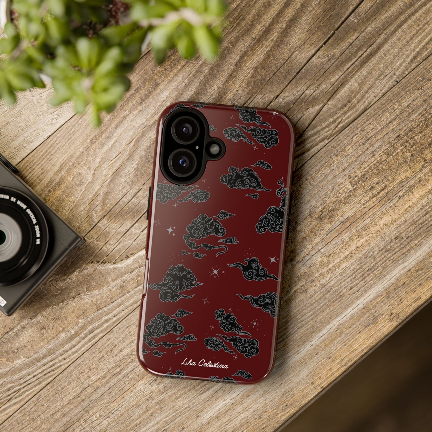 Stellar Phone Case | Bordeaux