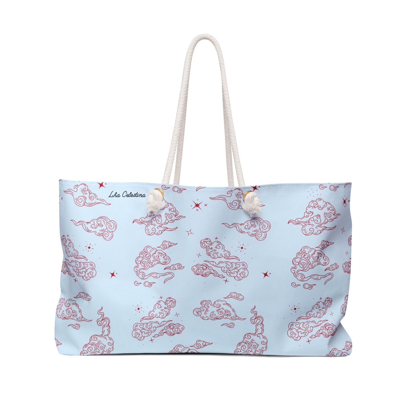 Celestial Bag | Light blue