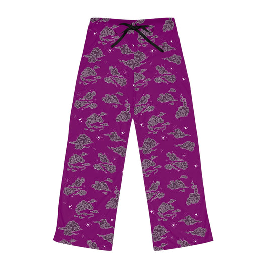 Nebula Pajama Pants | Purple